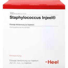 STAPHYLOCOCCUS INJEEL Αμπούλες, 100 τεμ