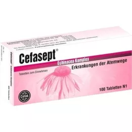 CEFASEPT Ταμπλέτες συμπλόκου Echinacea, 100 τεμ