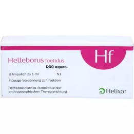 HELLEBORUS FOETIDUS aquos. D 30 αμπούλες, 8Χ1 ml