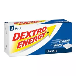 DEXTRO ENERGEN κλασικά ζάρια, 3 τεμάχια