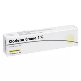 CLODERM Κρέμα 1%, 50 γρ