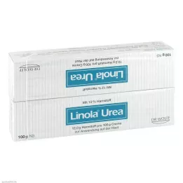 LINOLA UREA Κρέμα, 2Χ100 γρ