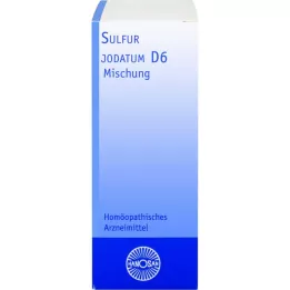 SULFUR JODATUM D 6 Αραίωση, 20 ml