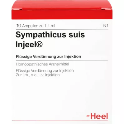 SYMPATHICUS SUIS Φύσιγγες Injeel, 10 τεμ SYMPATHICUS SUIS Φύσιγγες Injeel, 10 τεμ