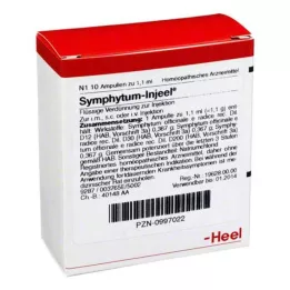 SYMPHYTUM INJEEL Αμπούλες, 10 τεμ