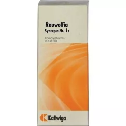 SYNERGON KOMPLEX 1c σταγόνες Rauwolfia, 20 ml