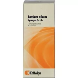 SYNERGON KOMPLEX 3a σταγόνες άλμπουμ Lamium, 20 ml