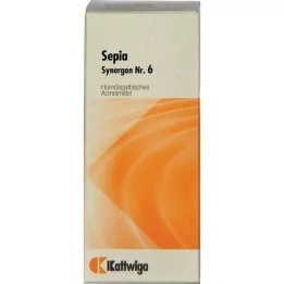 SYNERGON KOMPLEX 6 σταγόνες σέπια, 20 ml