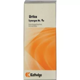 SYNERGON KOMPLEX 9a Σταγόνες Urtica, 20 ml