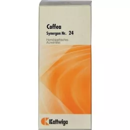 SYNERGON KOMPLEX 24 σταγόνες καφέ, 20 ml