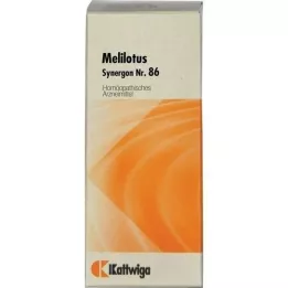 SYNERGON KOMPLEX 86 σταγόνες Melilotus, 20 ml