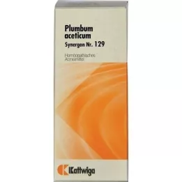 SYNERGON KOMPLEX 129 σταγόνες Plumbum aticum, 20 ml