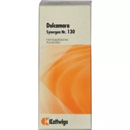 SYNERGON KOMPLEX 130 σταγόνες Dulcamara, 20 ml