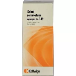 SYNERGON KOMPLEX 139 σταγόνες Sabal serrulatum, 20 ml