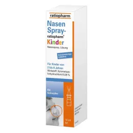 NASENSPRAY-ratiopharm Kinder χωρίς συντηρητικά, 10 ml