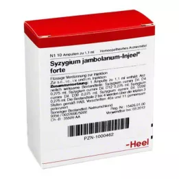 SYZYGIUM JAMBOLANUM INJEEL αμπούλες forte, 10 τεμ