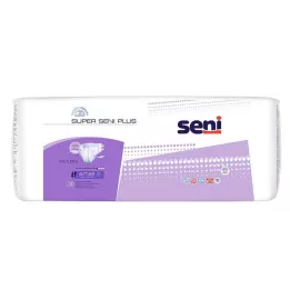 SUPER SENI Plus νυχτερινό παντελόνι ακράτειας f.E.Gr.1 S, 30 τεμ