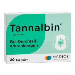 TANNALBIN Ταμπλέτες, 20 τεμ