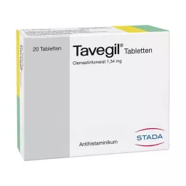 TAVEGIL Ταμπλέτες, 20 τεμ