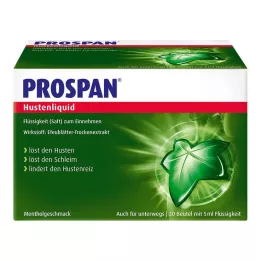 PROSPAN Υγρό για τον βήχα σε σακούλα μερίδας 30 τεμ., 30Χ5 τεμ