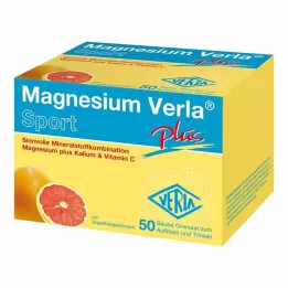 MAGNESIUM VERLA συν κόκκοι, 50 τεμ