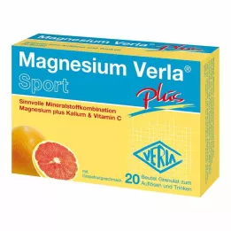 MAGNESIUM VERLA συν κόκκοι, 20 τεμ