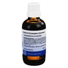 SCILLA Ν σύμπλοκο υγρό Hanosan, 50 ml