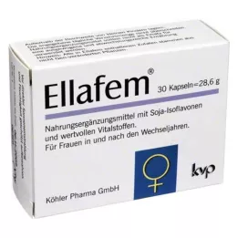 ELLAFEM Κάψουλες, 30 τεμ