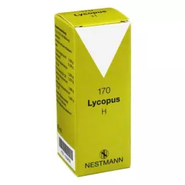 LYCOPUS Η Νο. 170 σταγόνες, 50 ml