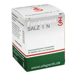 FUNDAMENT-Δισκία Salt I N, 80 τεμ