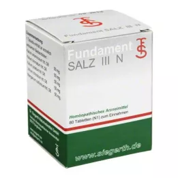 FUNDAMENT-Salt III N δισκία, 80 τεμ