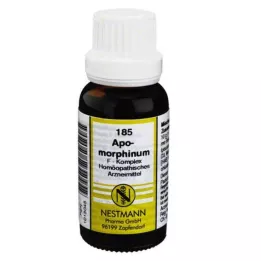 APOMORPHINUM F Complex No.185 Αραίωση, 20 ml