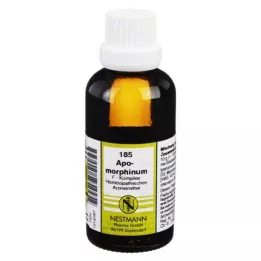 APOMORPHINUM F Complex No.185 Αραίωση, 50 ml