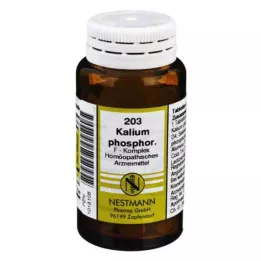 KALIUM PHOSPHORICUM F Complex Νο 203 ταμπλέτες, 120 τεμ