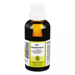 CHELIDONIUM F Complex 261 Dilution, 50 ml