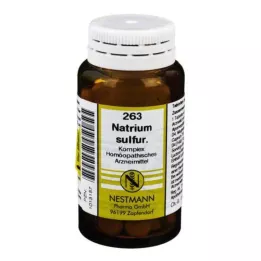 NATRIUM SULFURICUM KOMPLEX No.263 tablets, 120 τεμ