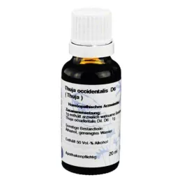 THUJA D 6 Αραίωση, 20 ml