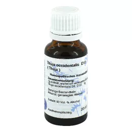 THUJA D 12 Αραίωση, 20 ml