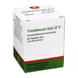FUNDAMENT-Salt II N δισκία, 80 τεμ