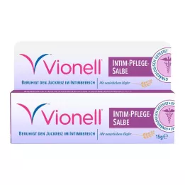 VIONELL Αλοιφή Intimate Care, 15 ml