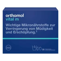 ORTHOMOL Vital M Grapefruit Gran./Cap./Tab. Combi., 30 τεμ