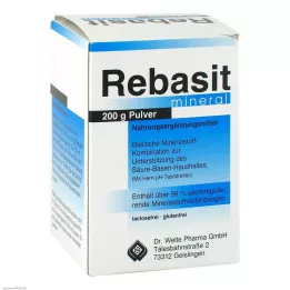 REBASIT Ορυκτή σκόνη, 200 γρ
