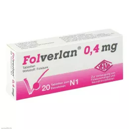 FOLVERLAN δισκία 0,4 mg, 20 τεμ