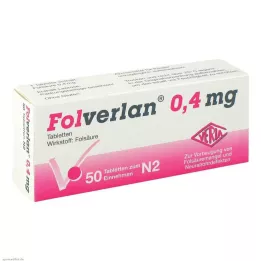 FOLVERLAN Δισκία 0,4 mg, 50 τεμ