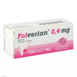 FOLVERLAN Δισκία 0,4 mg, 100 τεμ