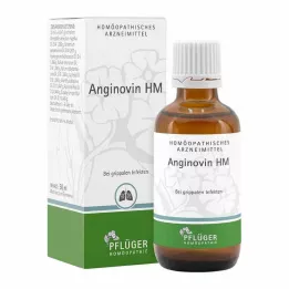 ANGINOVIN HM Σταγόνες, 50 ml