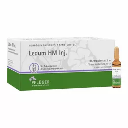 LEDUM HM Φύσιγγες για ένεση, 50 τεμ