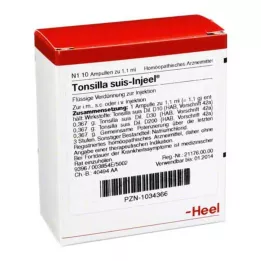 TONSILLA SUIS Φύσιγγες Injeel, 10 τεμ