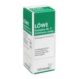 LÖWE KOMPLEX Νο. 5 σταγόνες Echinacea, 50 ml