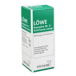 LÖWE KOMPLEX Νο. 5 σταγόνες Echinacea, 100 ml
